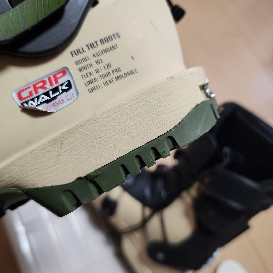 スキー FT ASCENDANT 24.5