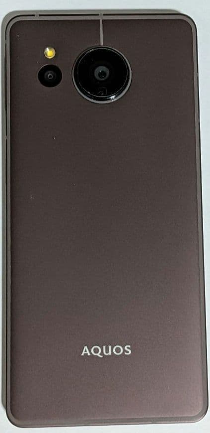 美品AQUOS Sense7 plus ディープカッパー及び付属品