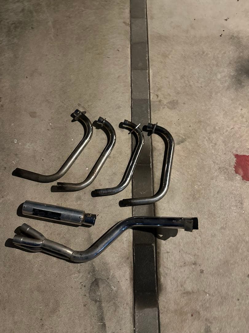 xjr400rプリティーレーシングマフラー