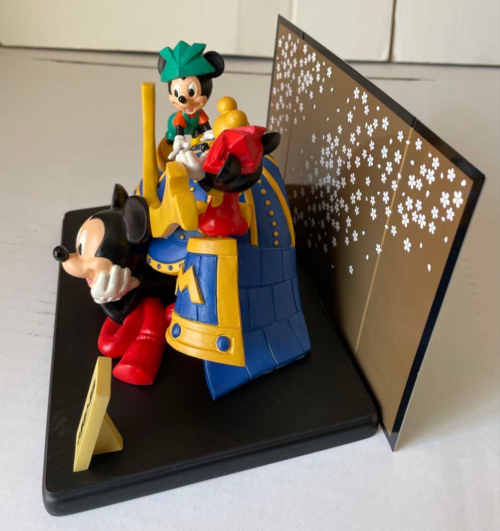 ディズニー　ミッキーマウス五月人形　兜飾り