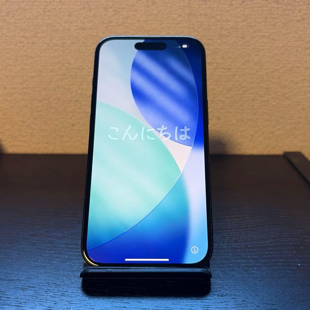 Apple iPhone 15 ブラック 本体