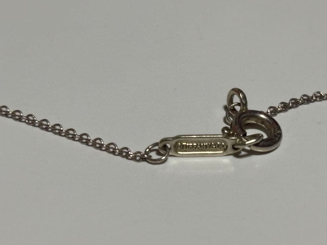 ティファニー　エメラルドハートロック ネックレス