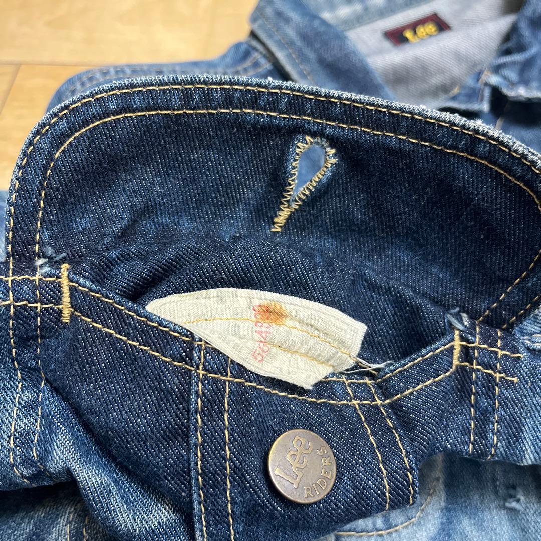Lee REAL VINTAGE RIDERS 101J デニムジャケット