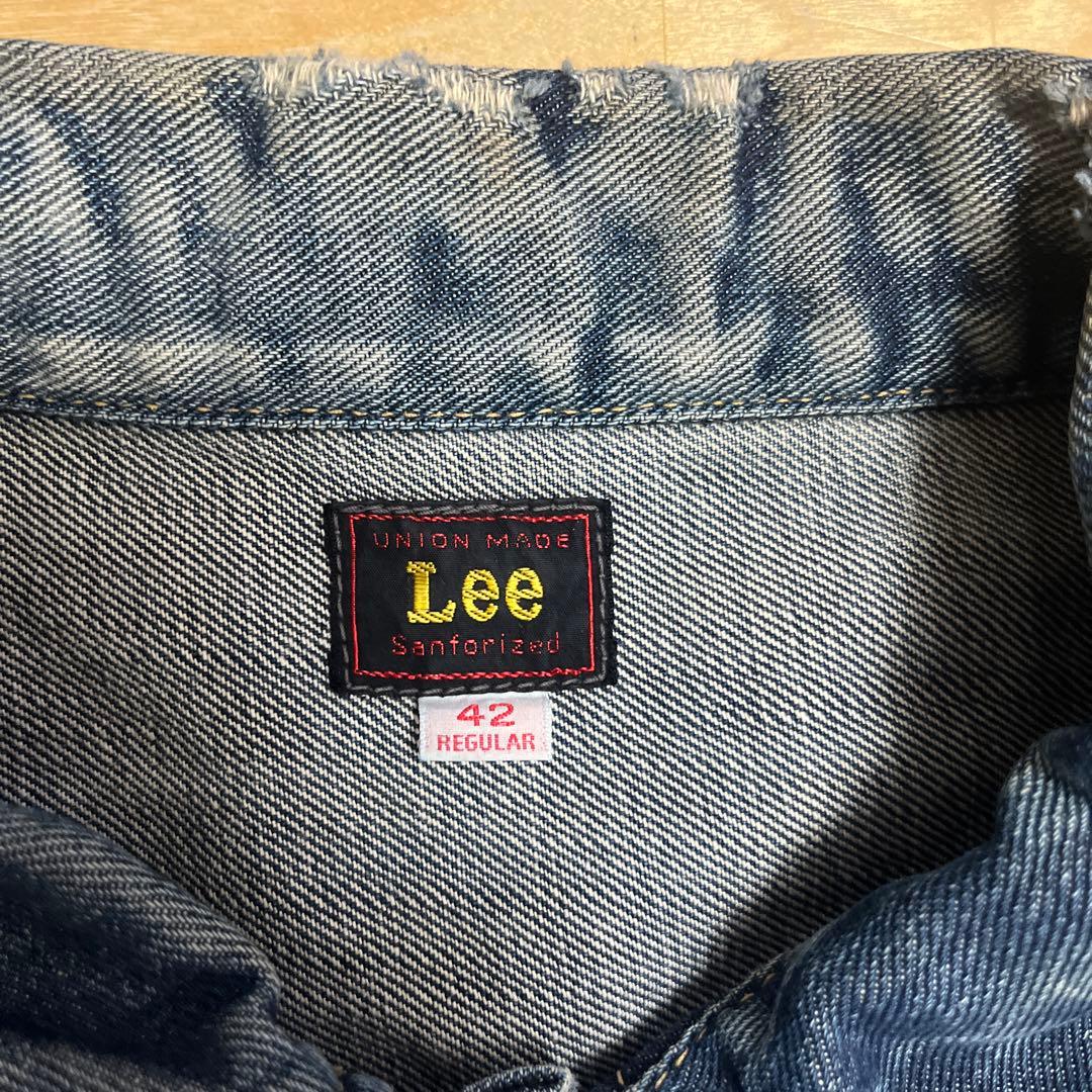 Lee REAL VINTAGE RIDERS 101J デニムジャケット