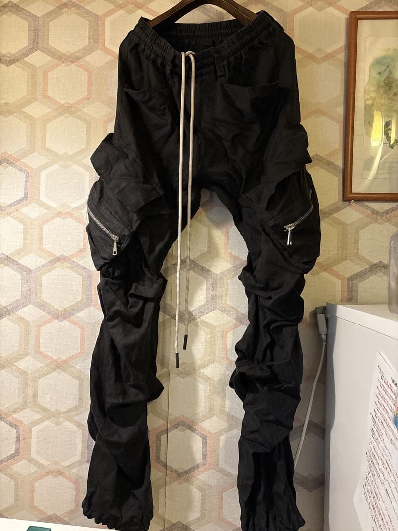 定価５万円 A.F ARTEFACT LINEN CARGOBAGGYパンツ