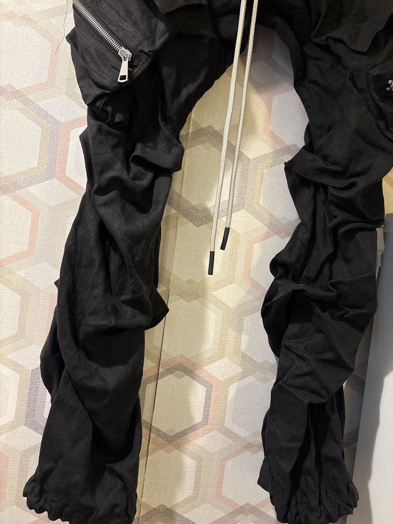 定価５万円 A.F ARTEFACT LINEN CARGOBAGGYパンツ