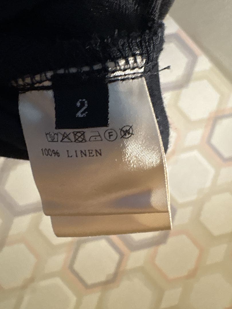 定価５万円 A.F ARTEFACT LINEN CARGOBAGGYパンツ