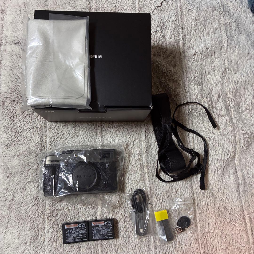 富士フイルム X Pro3 DR ブラック