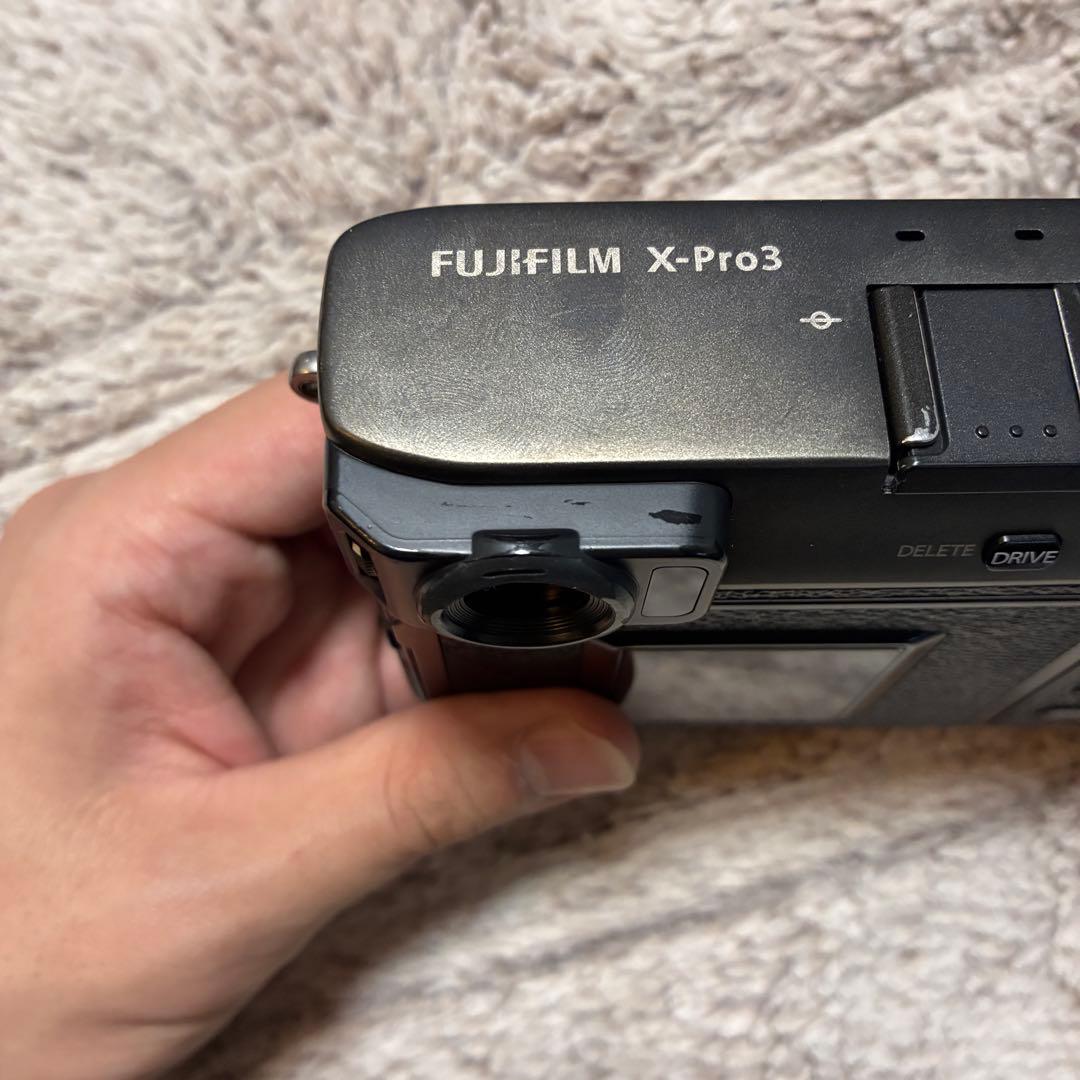 富士フイルム X Pro3 DR ブラック
