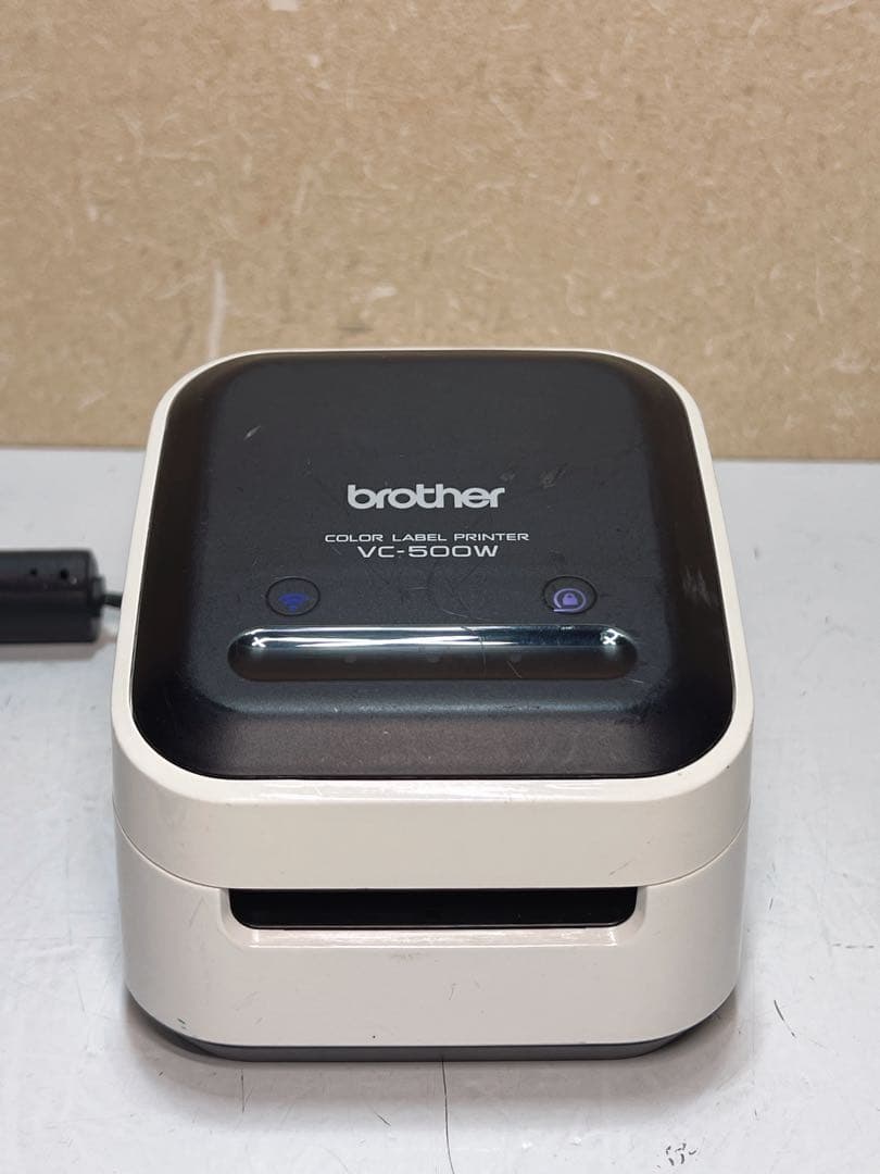 ブラザー brother VC-500W P-touch Color