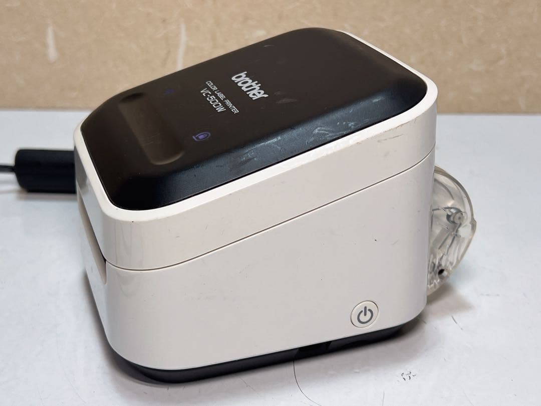 ブラザー brother VC-500W P-touch Color
