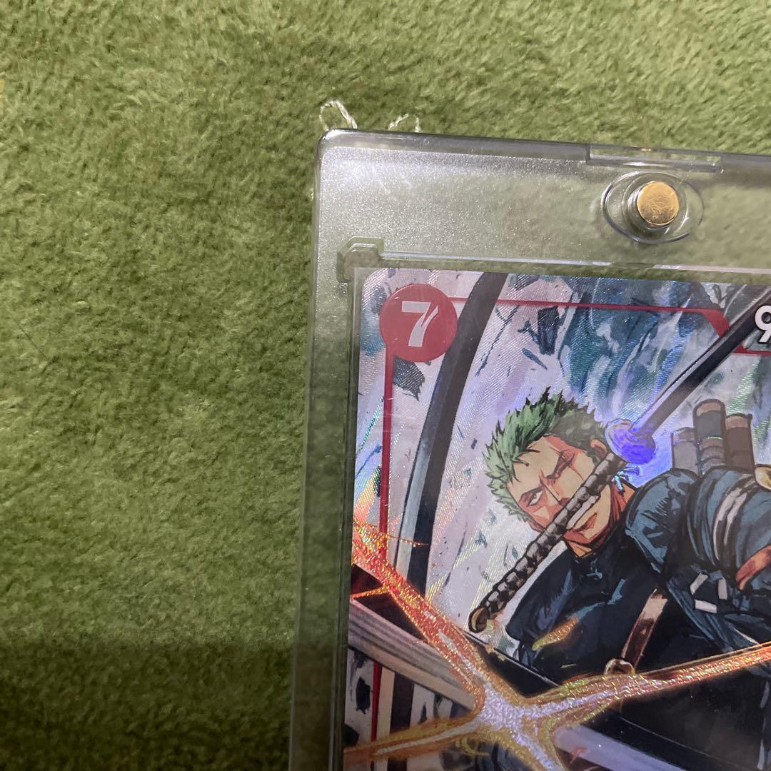 ONEPIECE カード ロロノア・ゾロ パラレル P-SR EB04-007