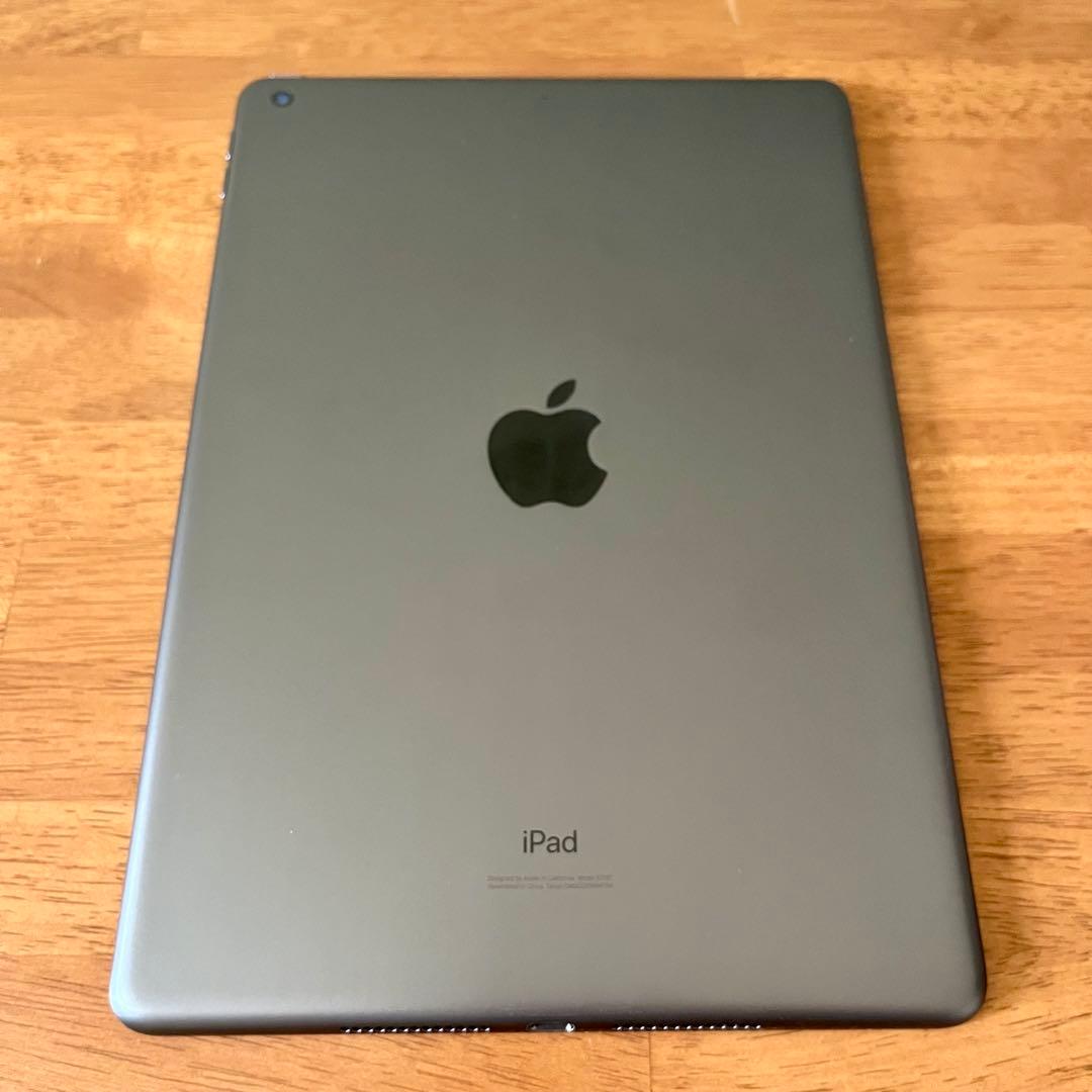 美品 Apple iPad 第7世代 Wi-Fi 32GB スペースグレイ