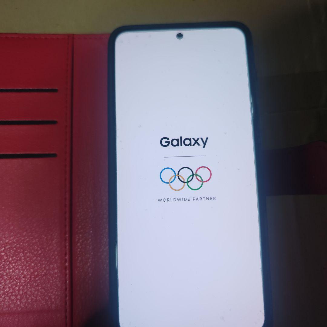 訳有 ジャンク扱い Galaxy SCG09