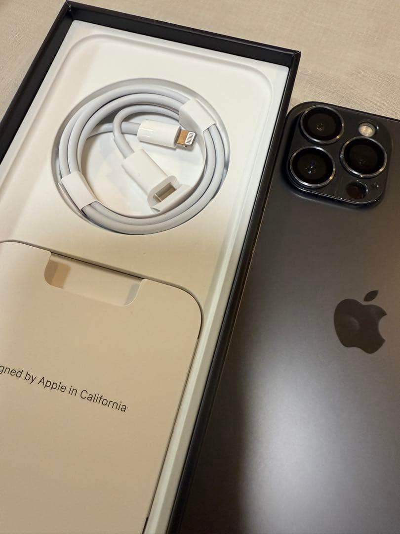 Apple iPhone 13Pro max 512GB 海外版