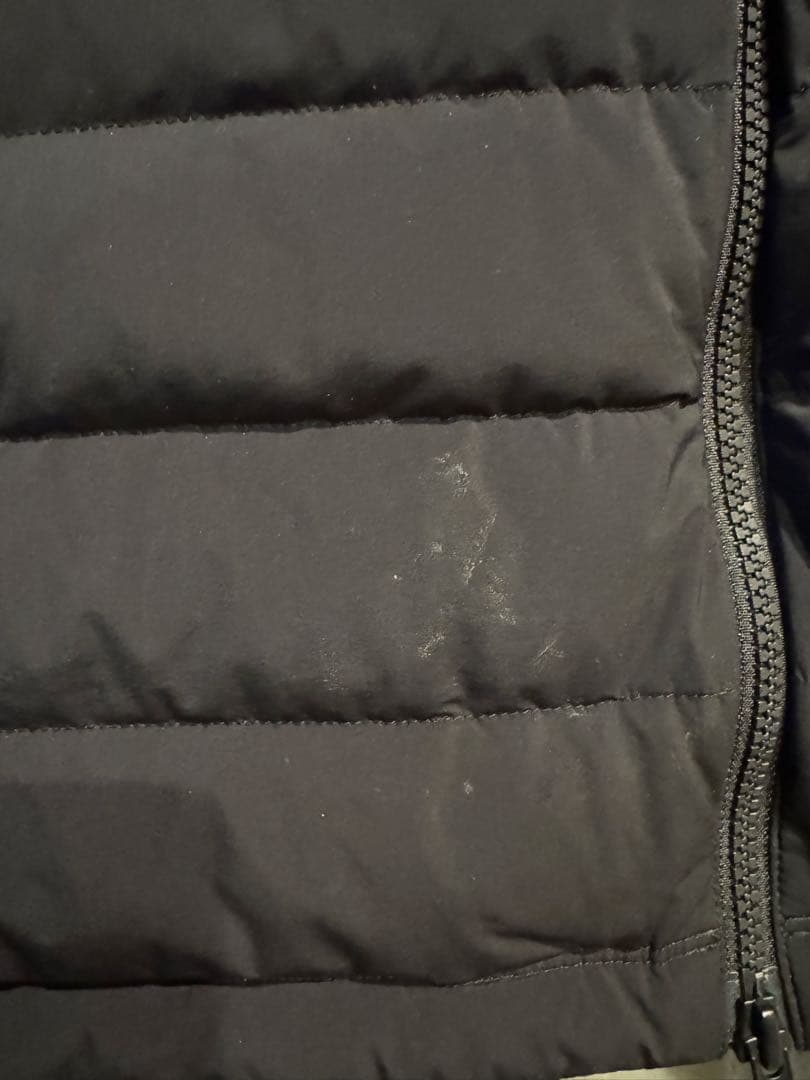 ダントンダウン　フード付　メンズＸＬ