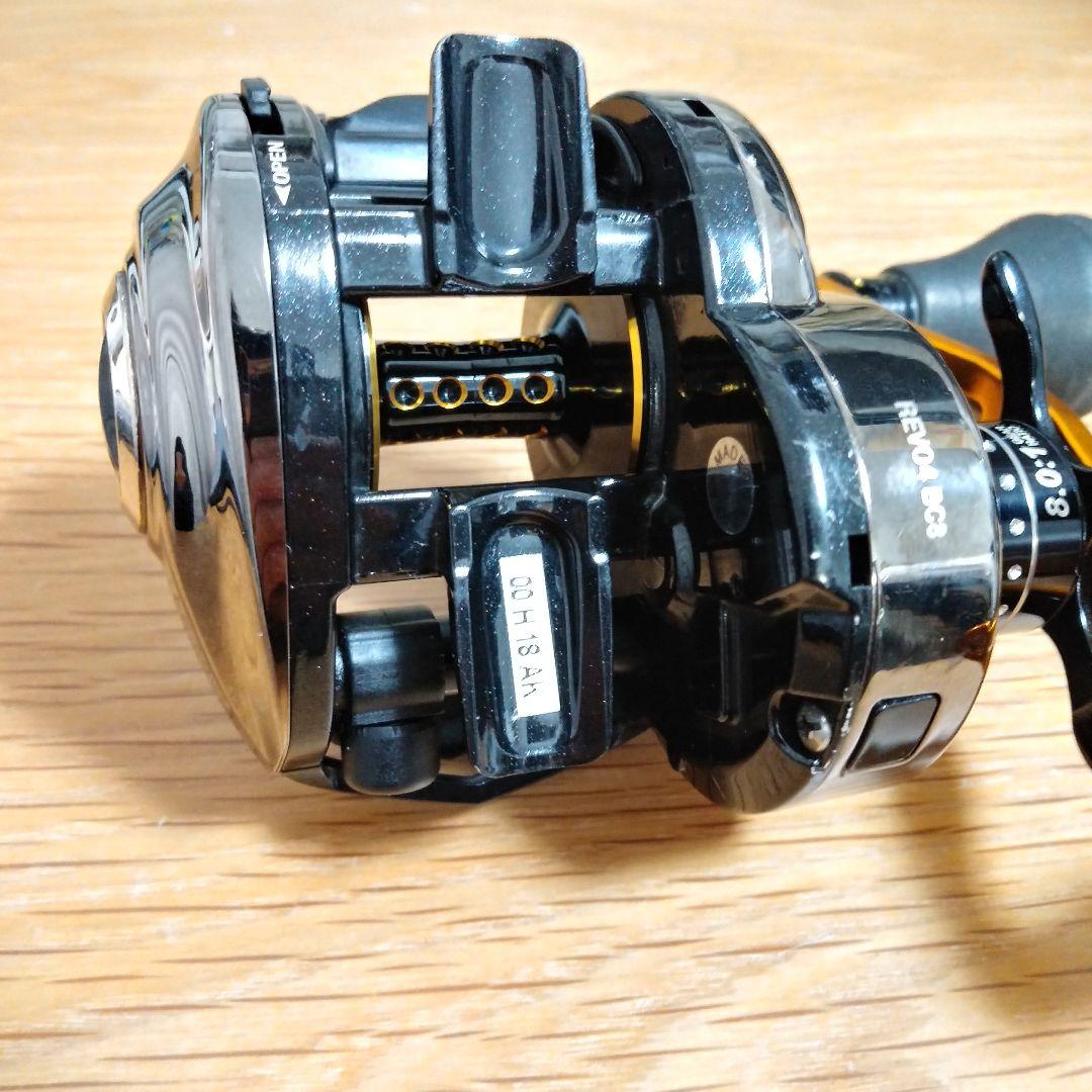 回転良好 アブガルシア ビッグシューターコンパクト8 ゴリシャリ無し