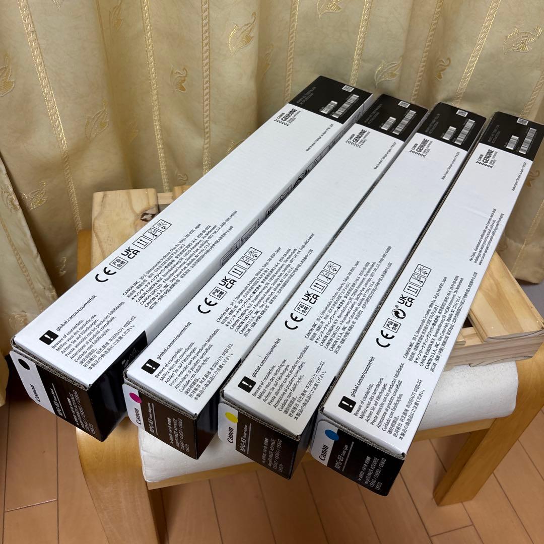 Canon NPG-83 トナーカートリッジ4色セット