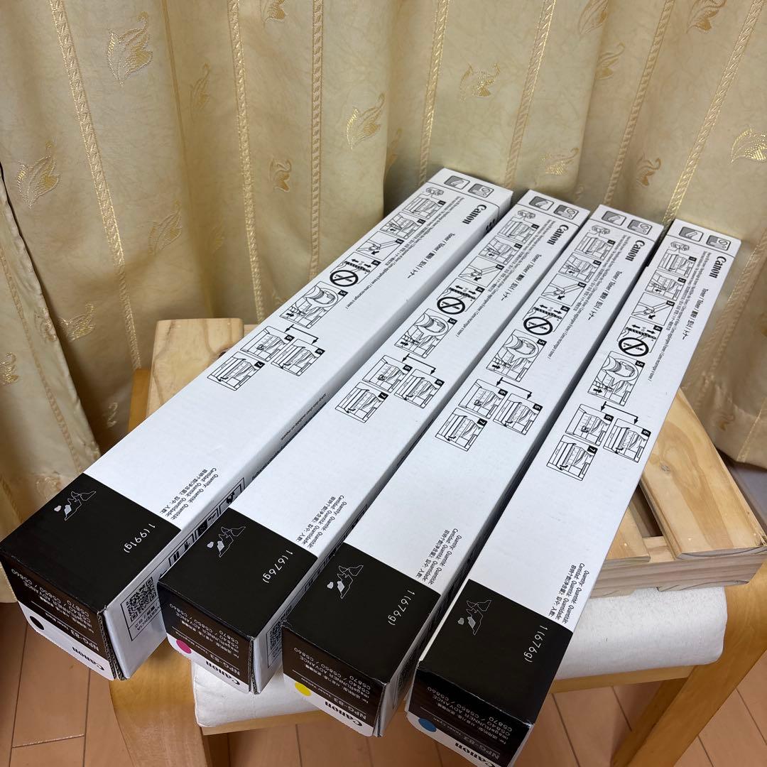 Canon NPG-83 トナーカートリッジ4色セット