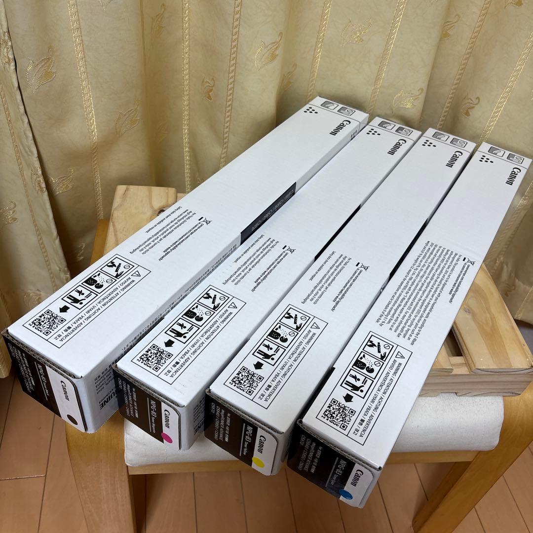 Canon NPG-83 トナーカートリッジ4色セット