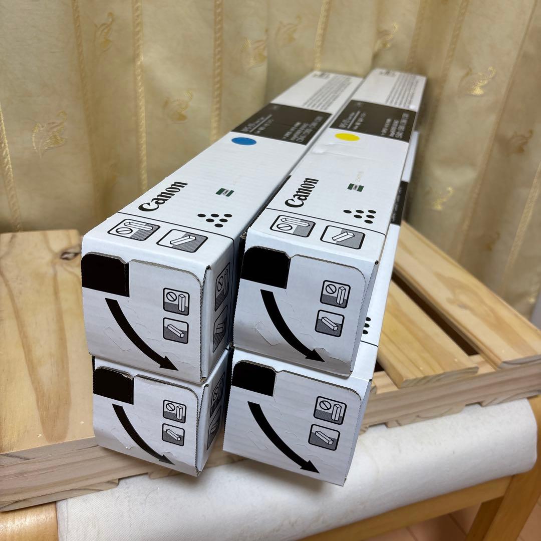 Canon NPG-83 トナーカートリッジ4色セット