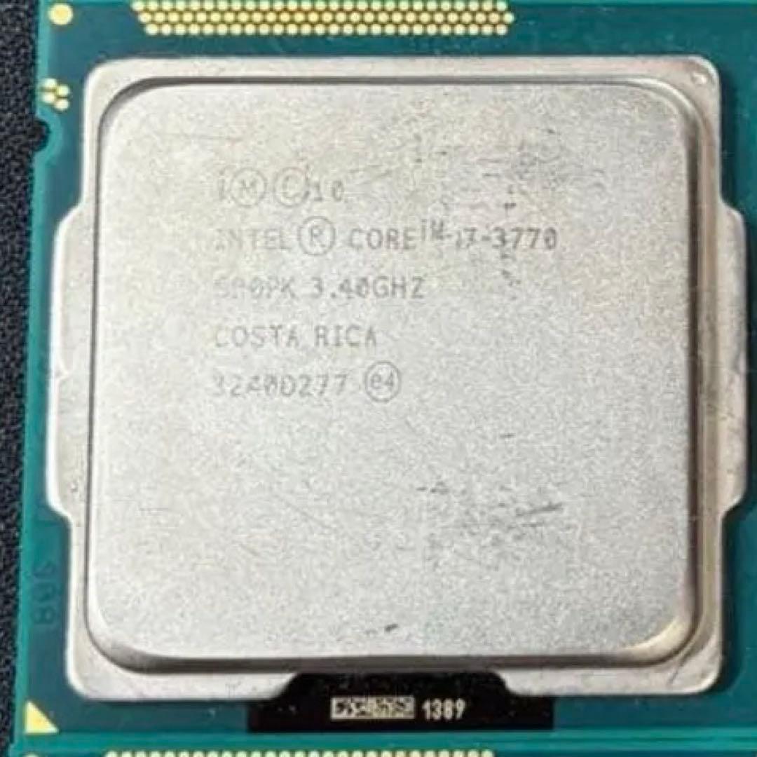 intel core i7 3770 4個セット