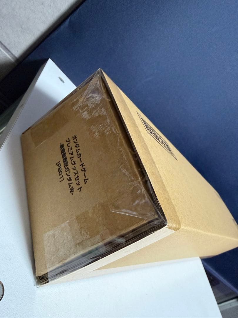 ガンダムカードゲーム　プレミアムグッズセット　新機動戦記ガンダムW　[PB01]