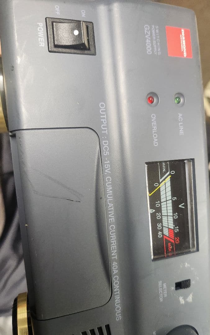 GZV 4000スイッチングモード