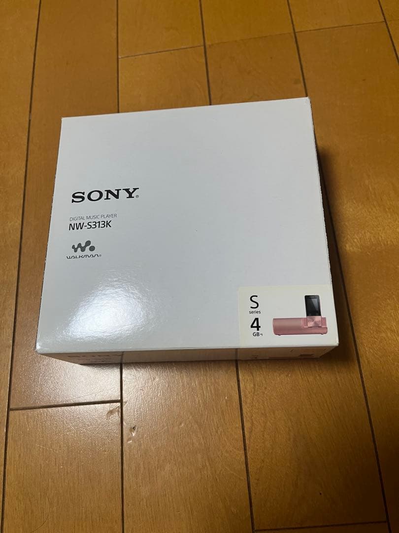 ウォークマンSONY NW-S313K アクティブスピーカーセット(ピンク)