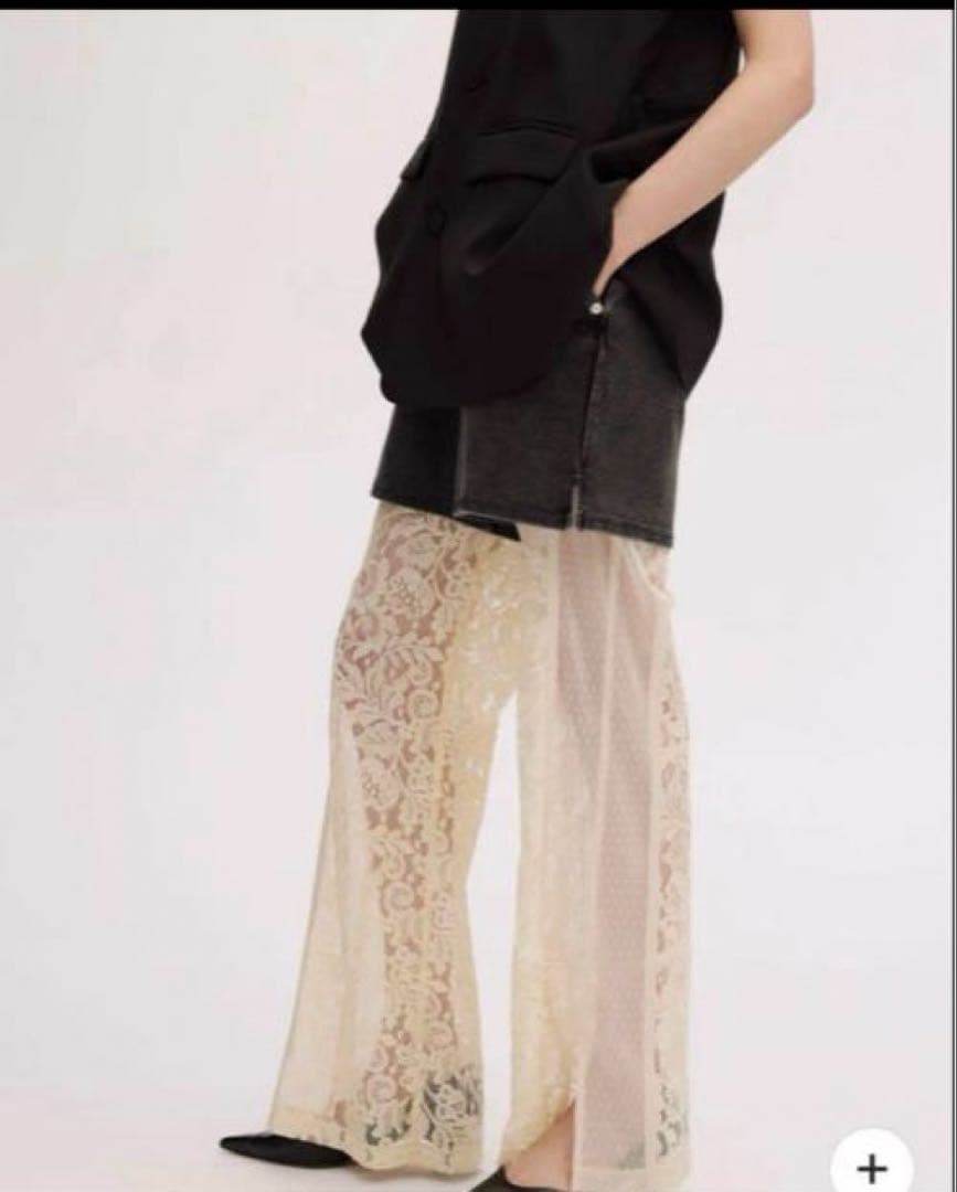 パンツ Ameri MEDI LINGERIE LIKE LACE PANTS