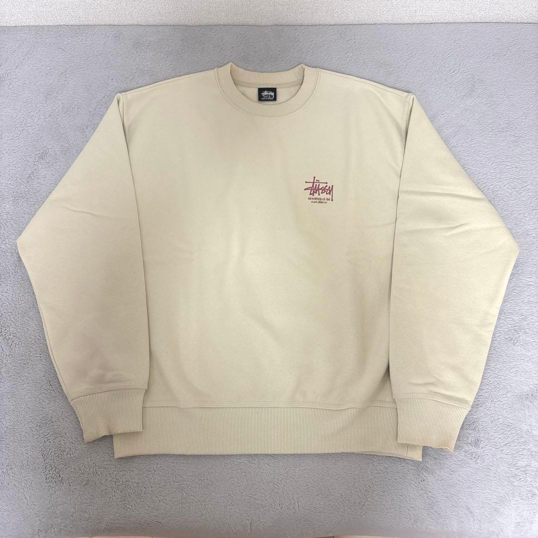 トップス STUSSY DRAGON CREW L