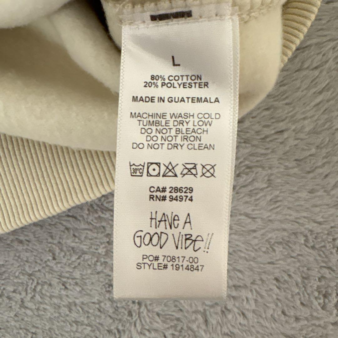 トップス STUSSY DRAGON CREW L