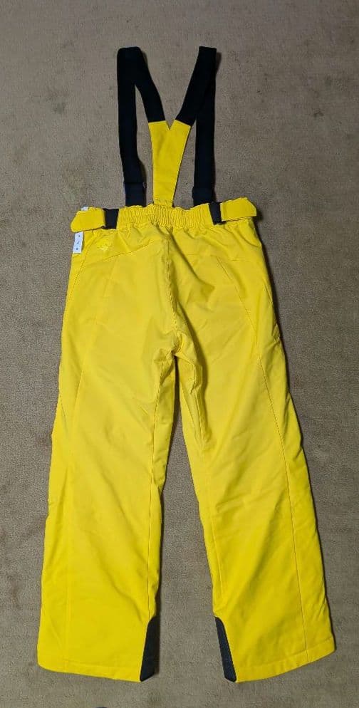 【新品タグ付き】デサントスキーパンツ イエロー ￥27500（税込）