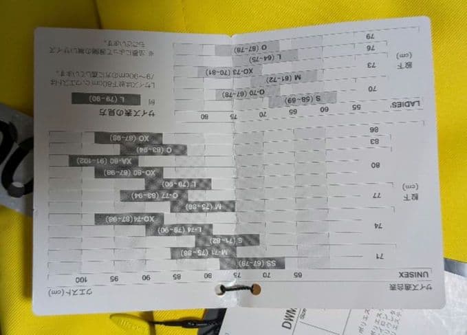 【新品タグ付き】デサントスキーパンツ イエロー ￥27500（税込）