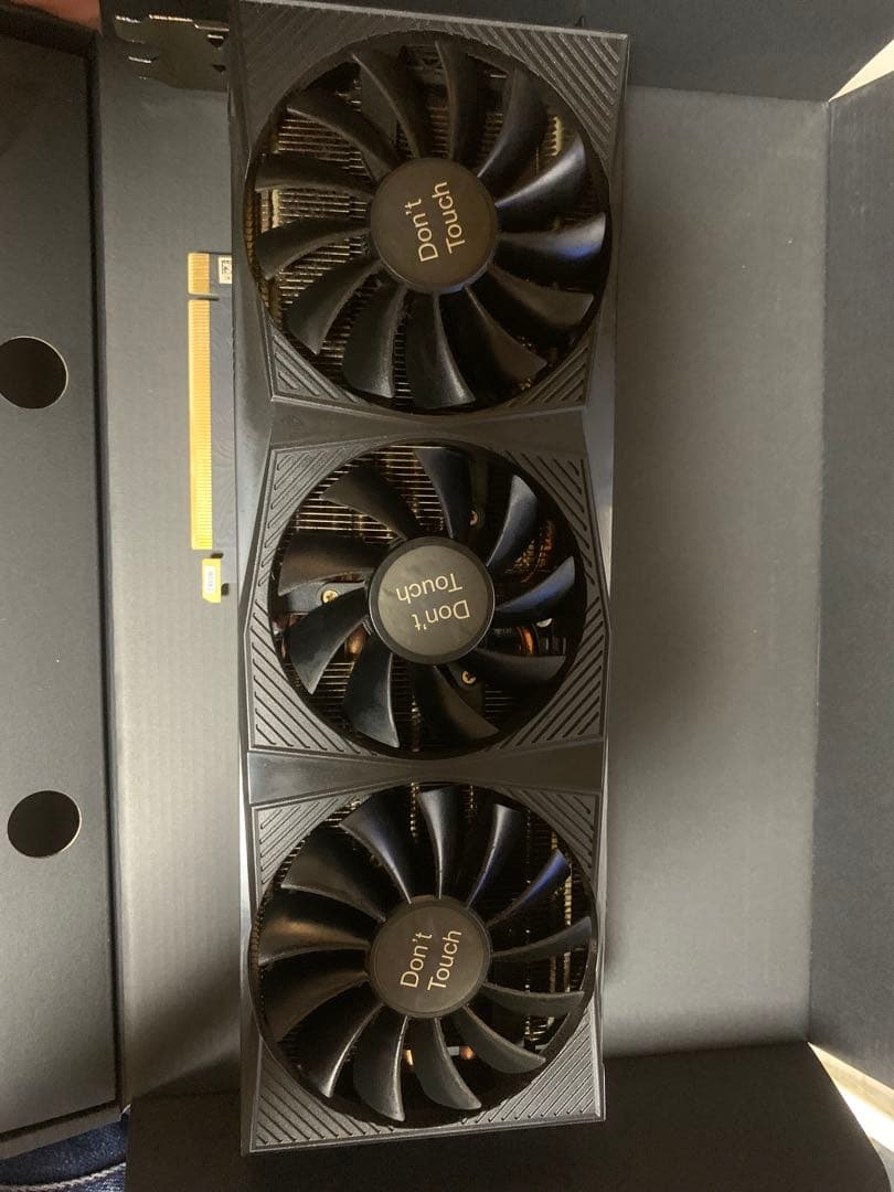 グラフィックボード・グラボ・ビデオカード ZOTAC GeForce RTX3090 24GB GDDR6X
