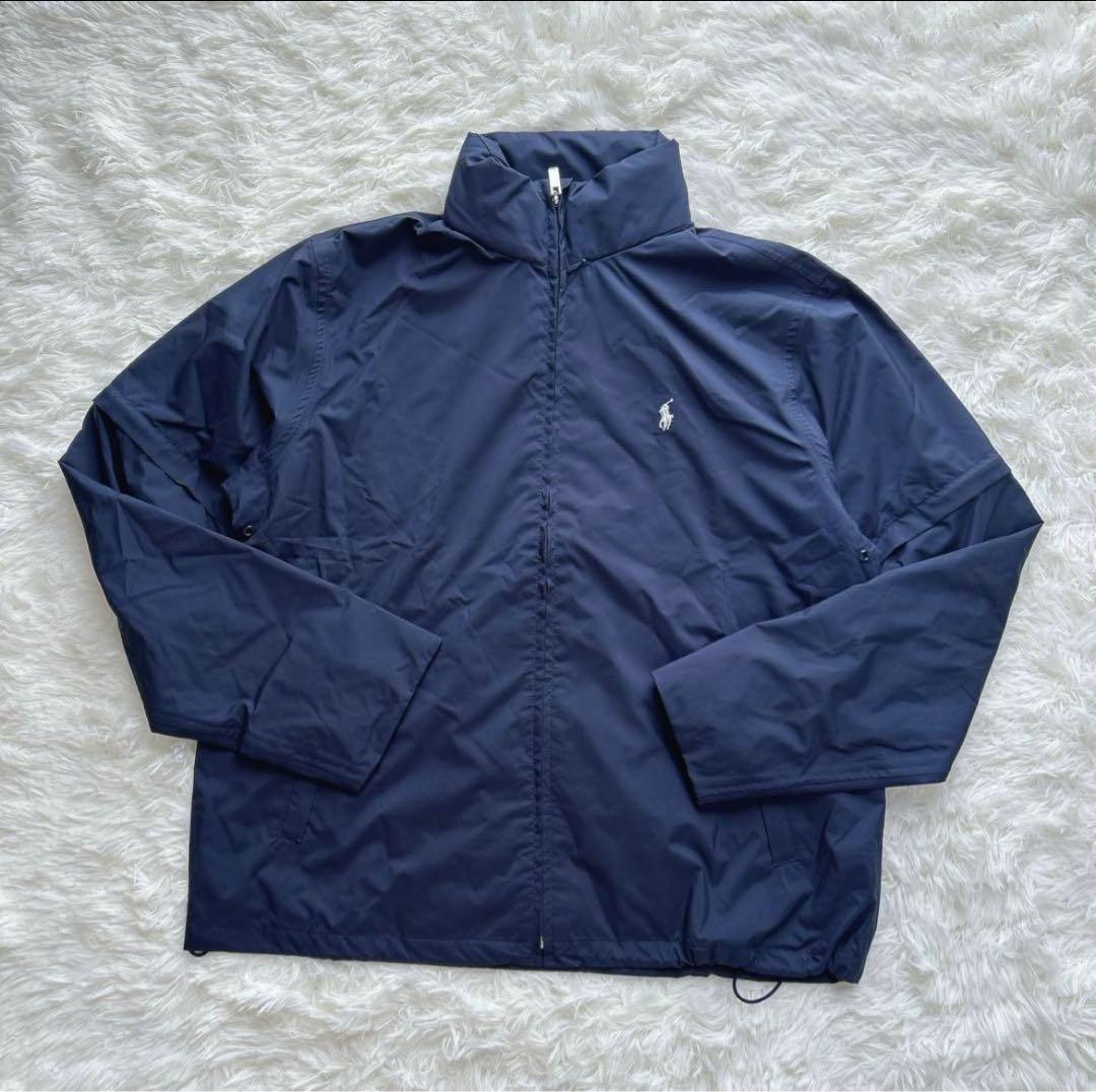 S*a様 美品✨Ralph Lauren Golf ネイビー レインウェア 防水