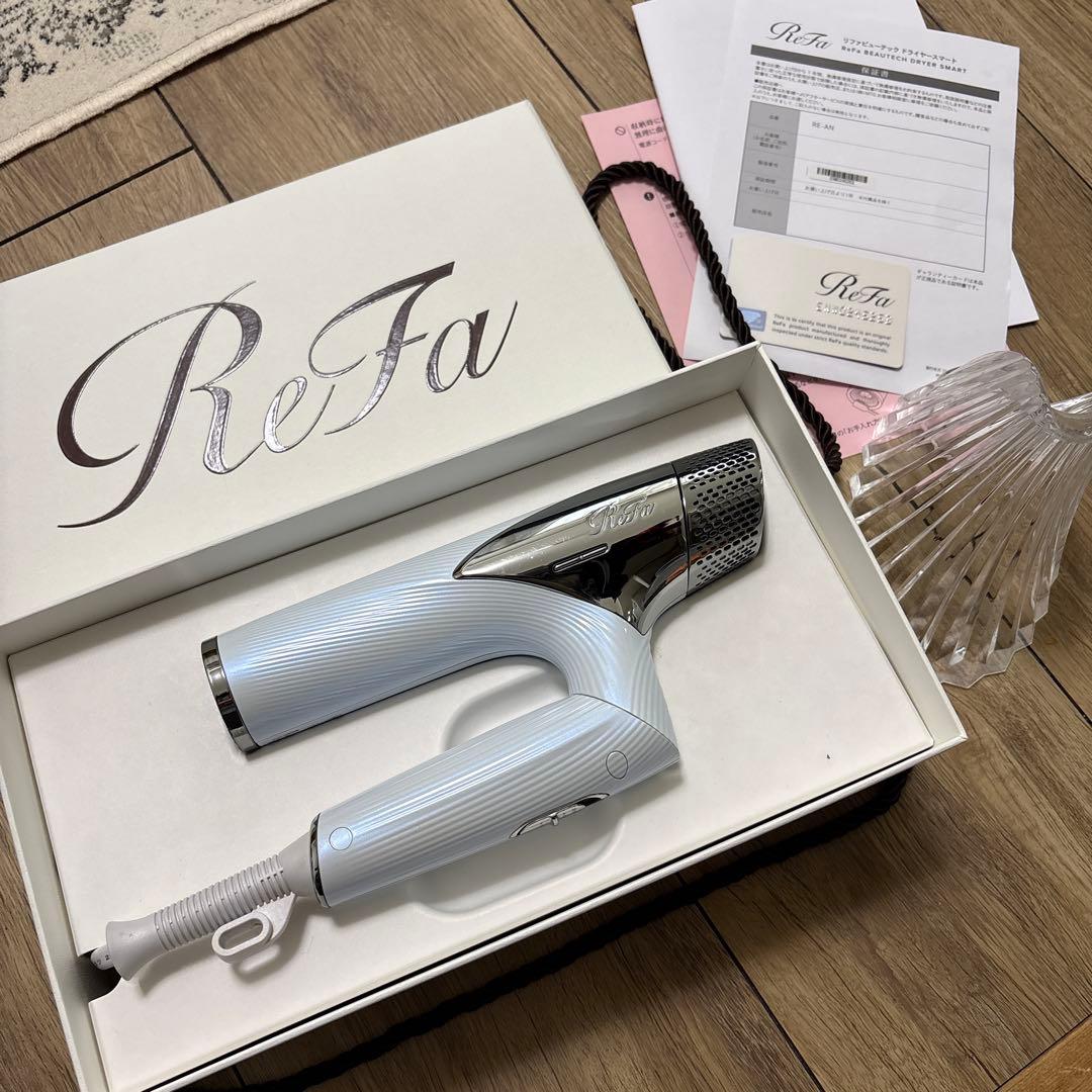 （ジャンク品）ReFa ヘアドライヤー ホワイト