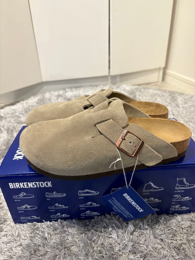 【ほぼ新品 美品】ビルケンシュトック ボストン レギュラー