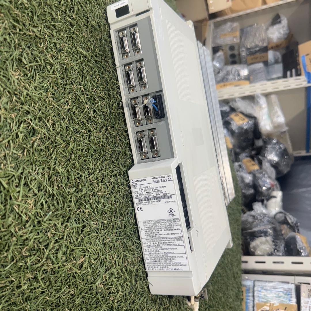 MITSUBISHI/三菱 MDS-B-V1-20 SERVO DRIVE