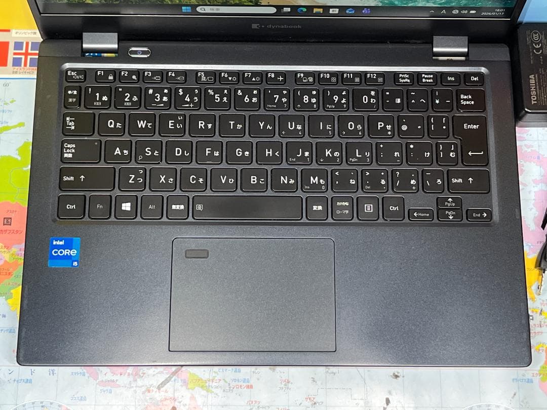 良品 東芝 dynabook G83/HS 13.3型 第11世代 ノートPC