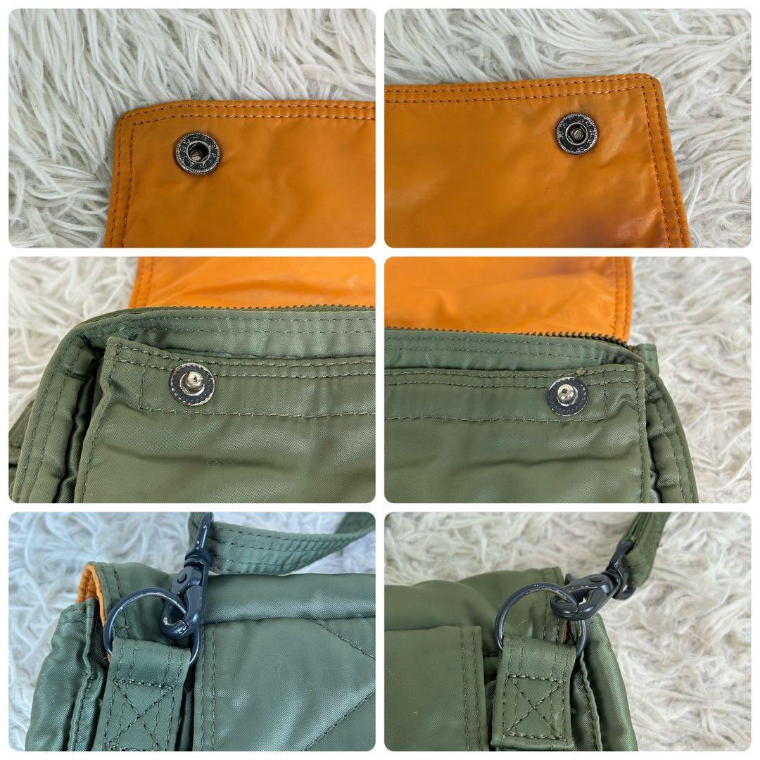 ✨希少 ポータータンカー 2wayショルダー ウエストバッグ セージグリーン