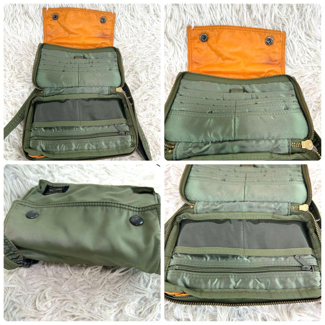 ✨希少 ポータータンカー 2wayショルダー ウエストバッグ セージグリーン