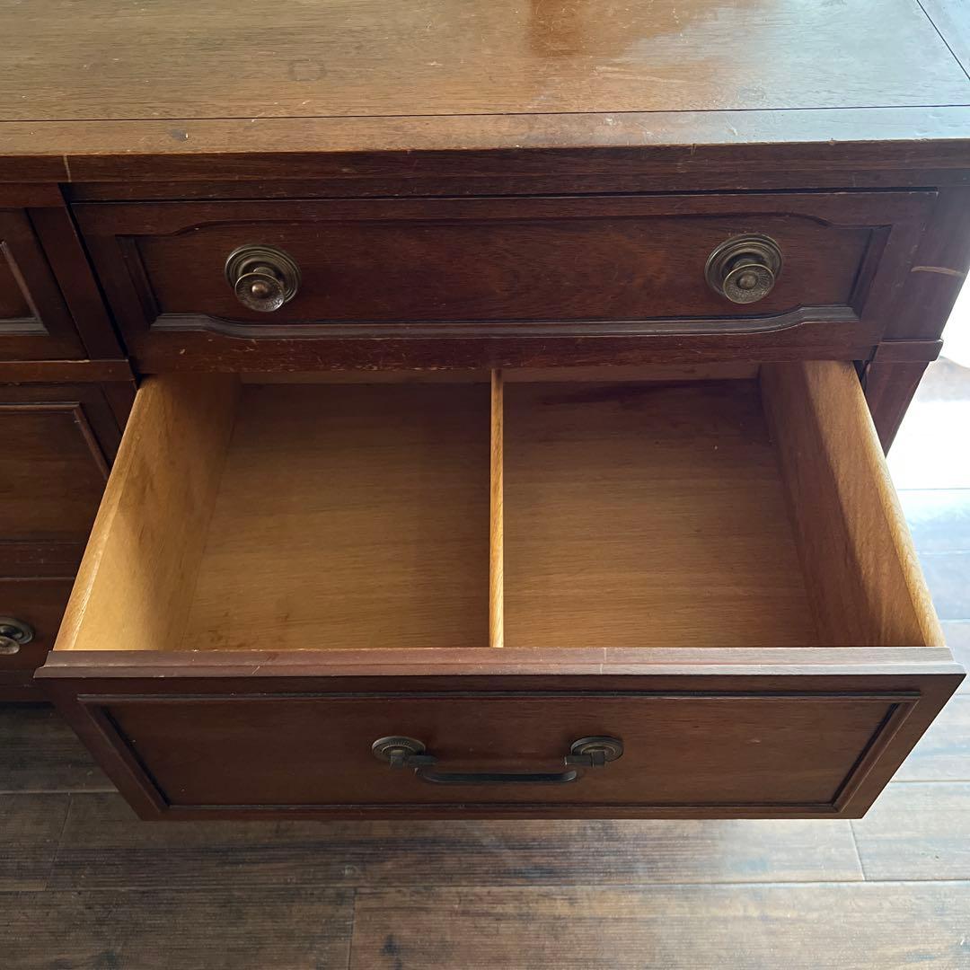 k408r120 ドレクセル 日本製 トライユン ミラーチェスト/サイドボード