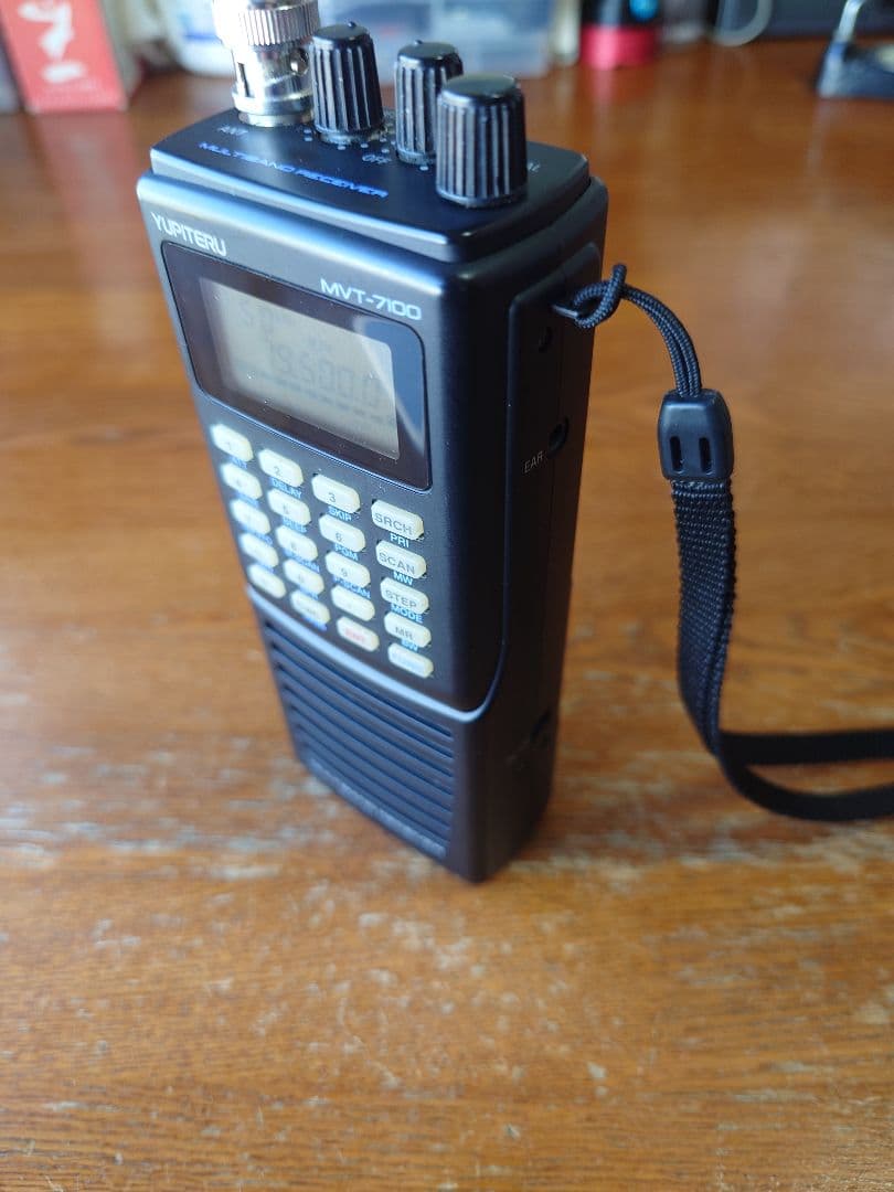 YUPITERU MVT-7100 マルチバンド受信機