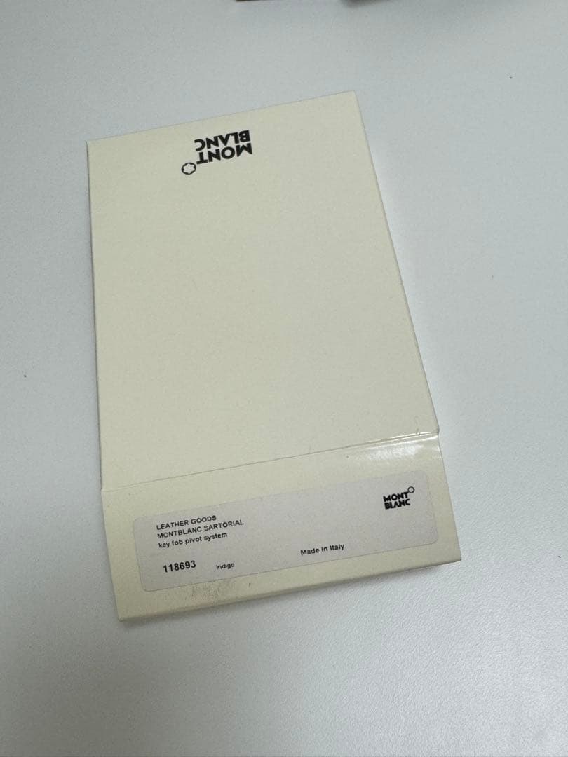 MONTBLANC モンブラン キーホルダー キーリング