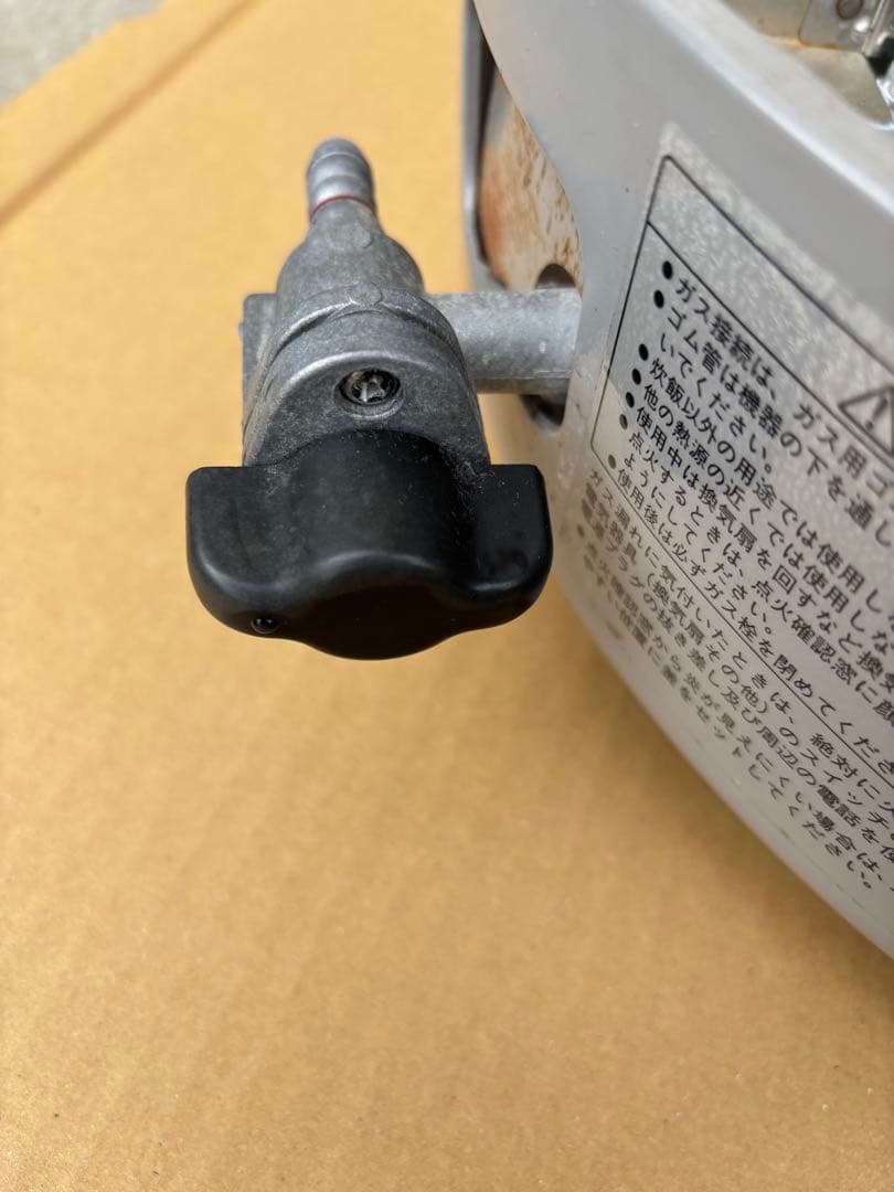 美品Rinnaiガス炊飯器 LPガス用 RR-50S1 5升炊き