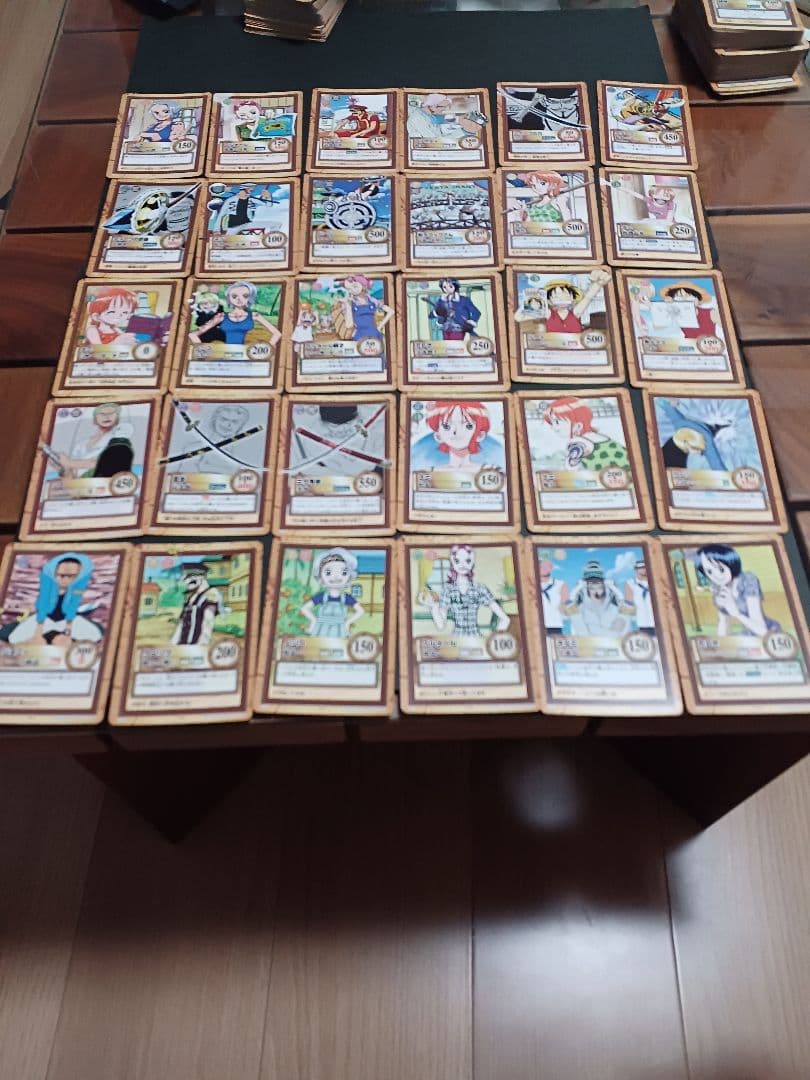 カードダス　ワンピース　ハイパーバトル　ノーマルカード約300枚
