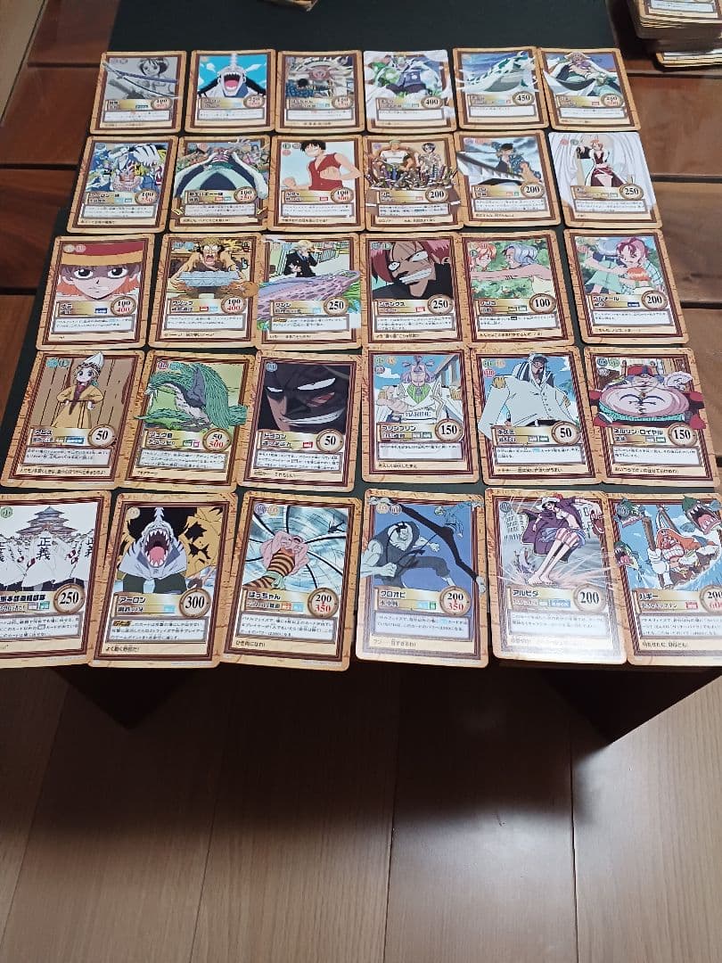 カードダス　ワンピース　ハイパーバトル　ノーマルカード約300枚