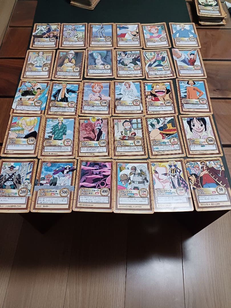 カードダス　ワンピース　ハイパーバトル　ノーマルカード約300枚