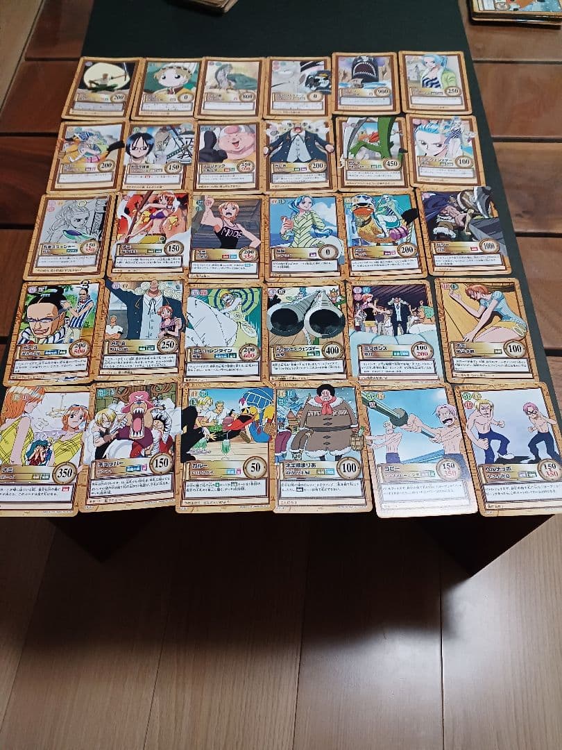 カードダス　ワンピース　ハイパーバトル　ノーマルカード約300枚